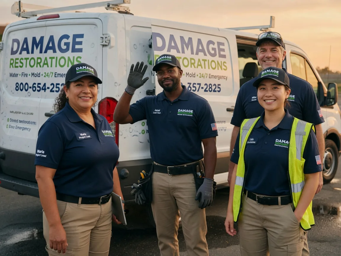 Water Damage Restoration company in West New York, NJ
