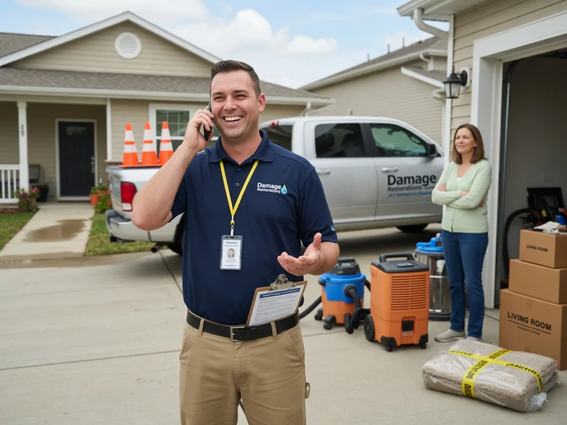 Water Damage Restoration West New York, NJ FAQs